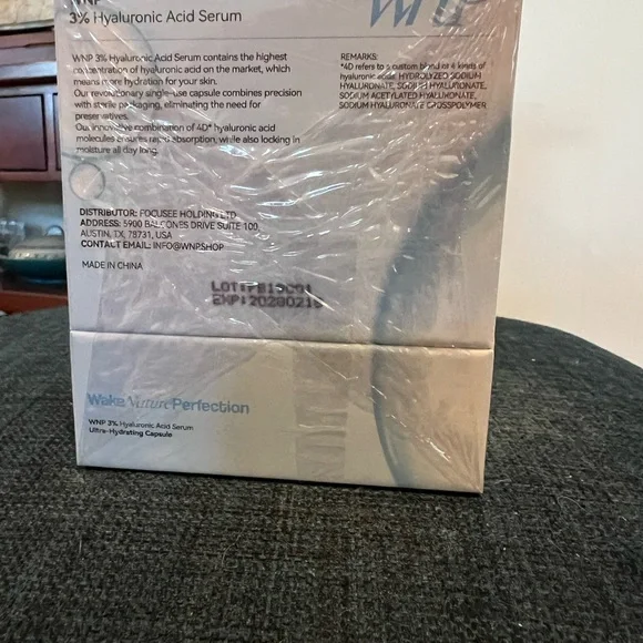 WNP hyaluronic acid 30 count box. New inbox. - Picture 2 of 5